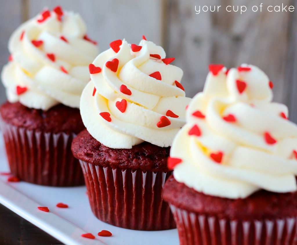 Postre de San Valentín