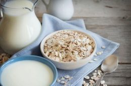 como hacer leche de avena
