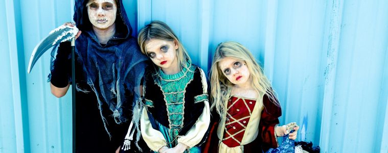 dulces en Halloween