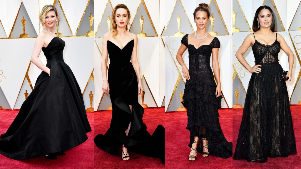look like an Oscar winner