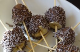 frozen bananas