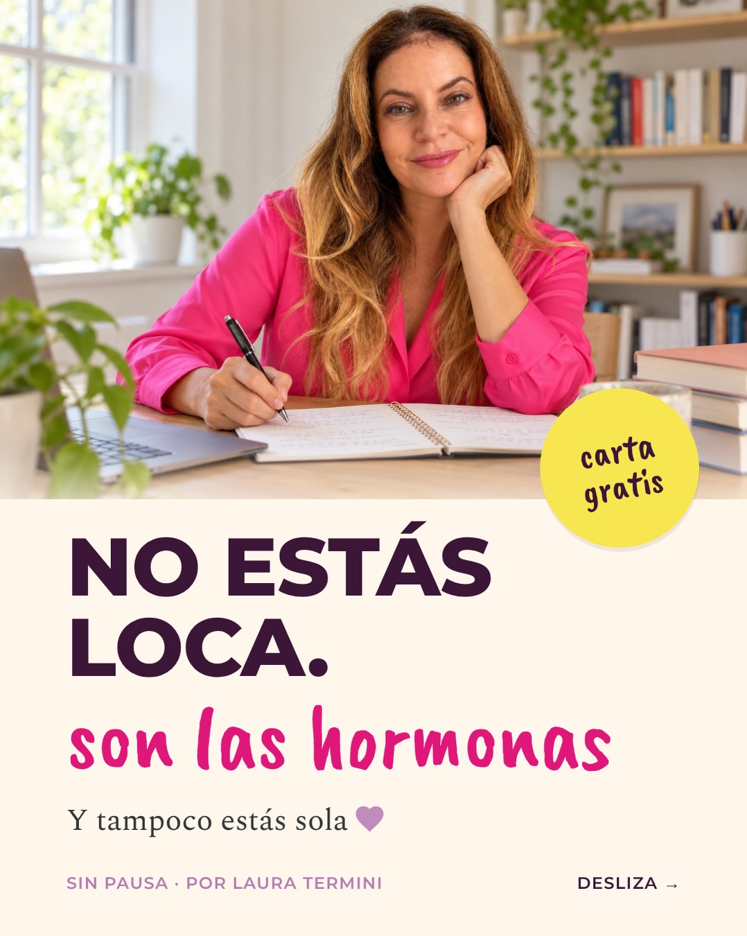 Pericomadre… cada jueves te escribo una carta. Sin filtro, como dos amigas tomándose un cafecito ☕

Y durante 4 semanas, mis cartas completas y mis notas de voz van a estar abiertas para todas 💜

La primera llega mañana: «Volví a ser la que no sabe».

👉 Comenta CLUB y te mando la entrada por DM.

#perimenopausia #menopausia #pericomadres #sinpausa