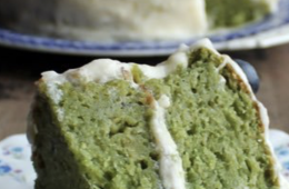 Kale on cake