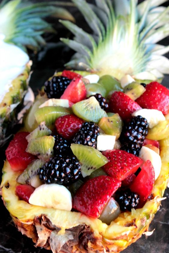 Fruit boat DIY