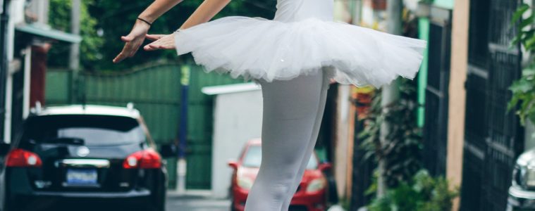 Dancers feet