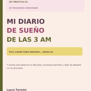 Mi Diario de Sueño de las 3 AM