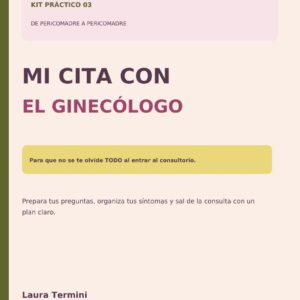 Mi Cita con el Ginecólogo