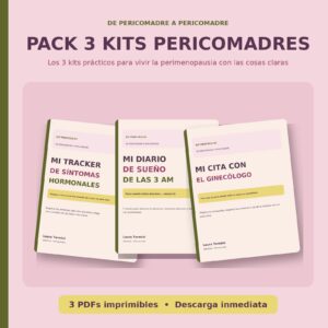 3 Kits PericoMadres