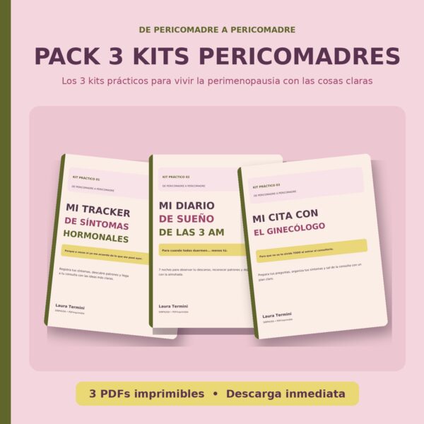 Pack 3 Kits Pericomadres