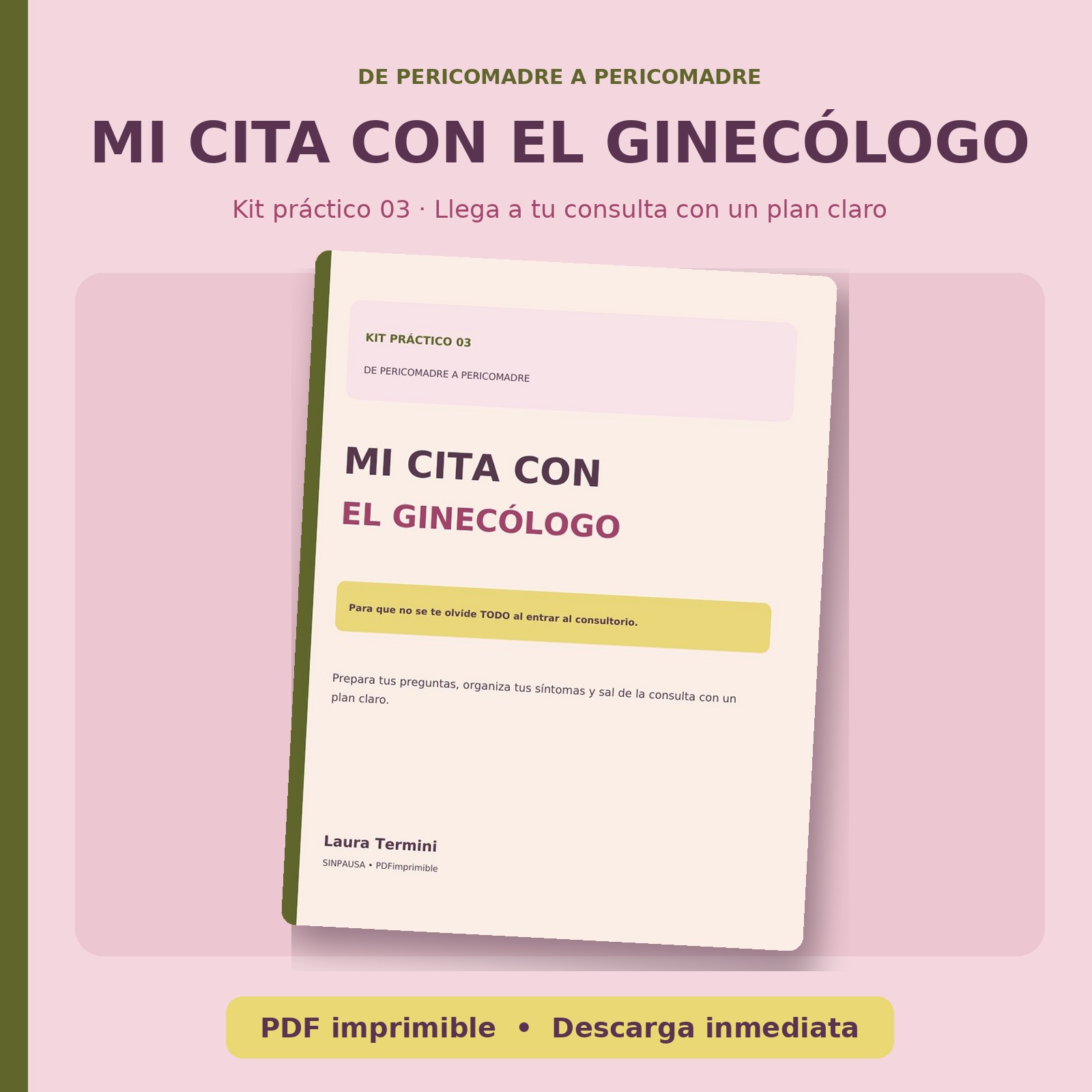 Mi Cita con el Ginecólogo