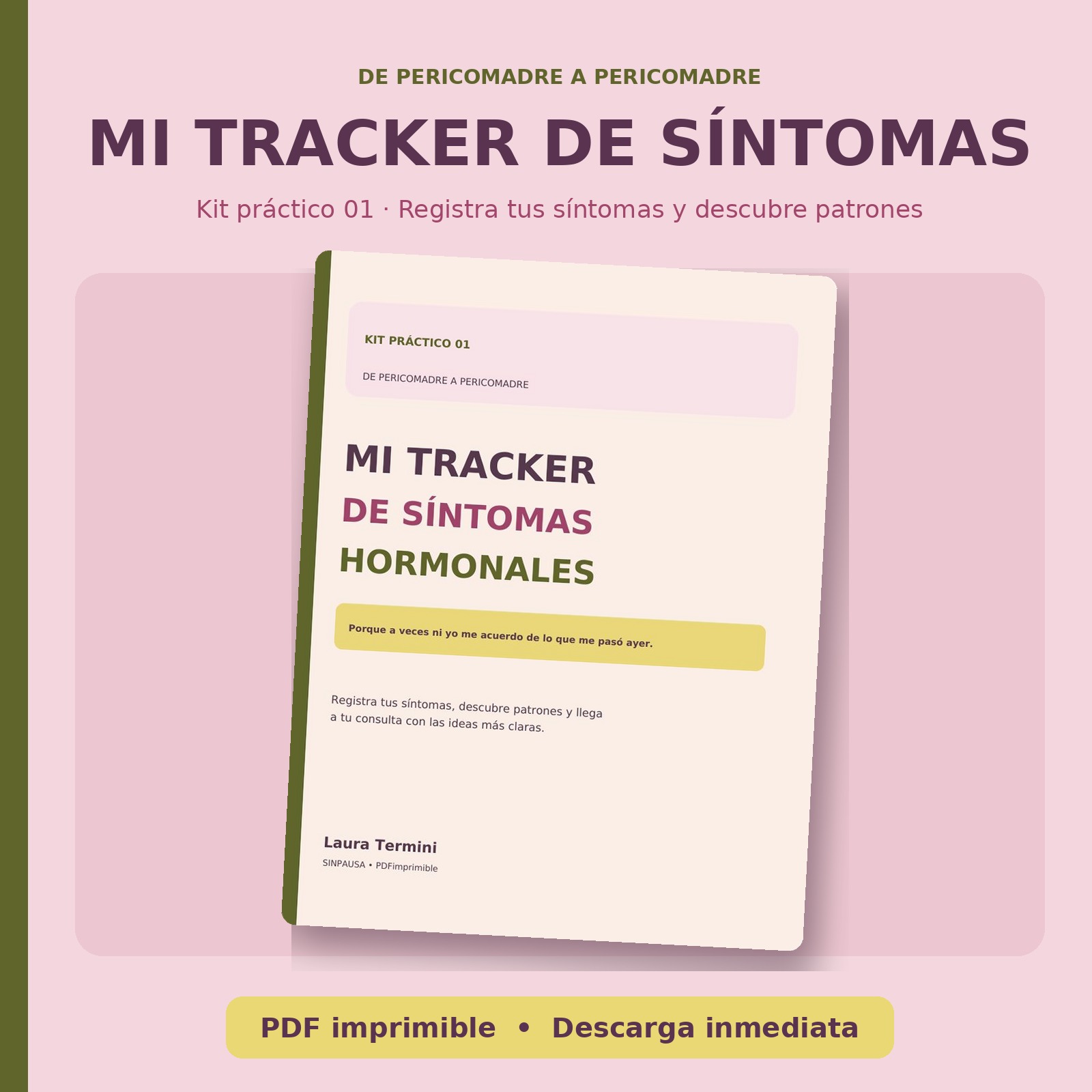 Mi Tracker de Síntomas Hormonales